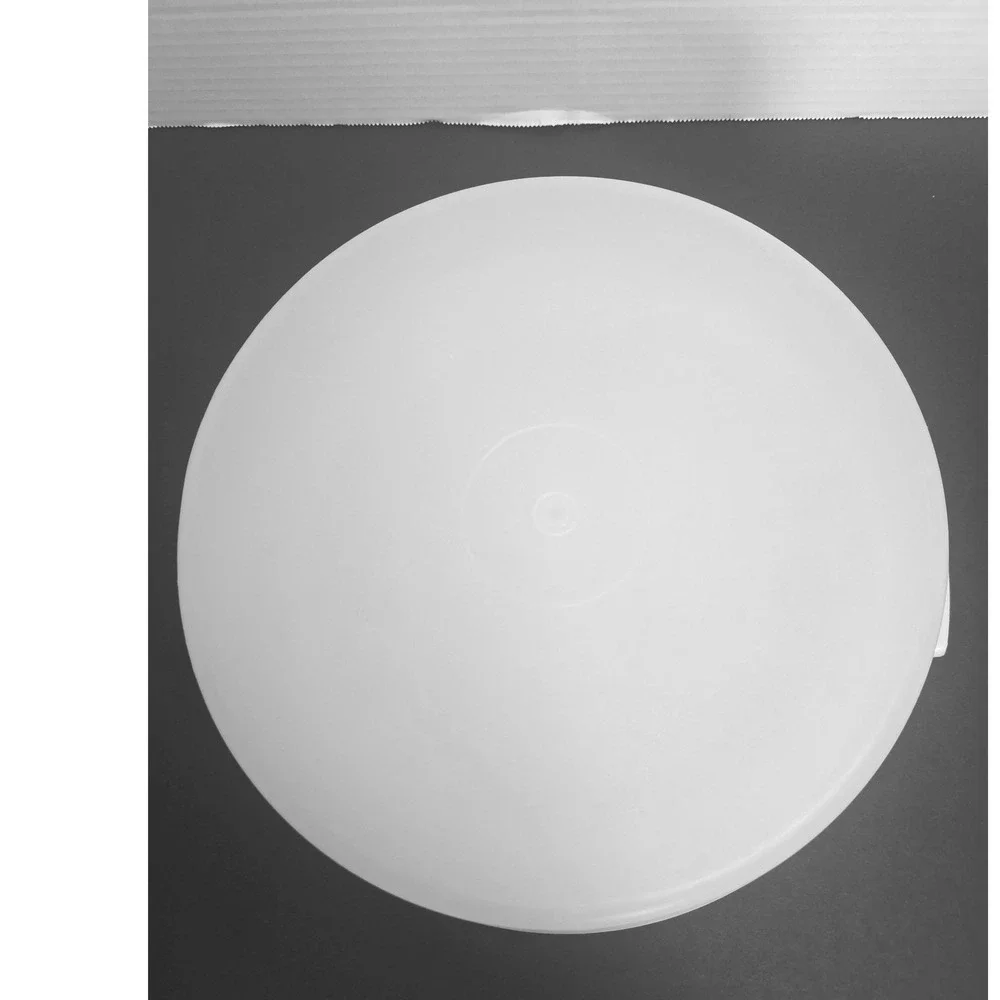 Tupperware Round Cake Taker Pie Carrier Translucent White 12.5 Inch Base Lid